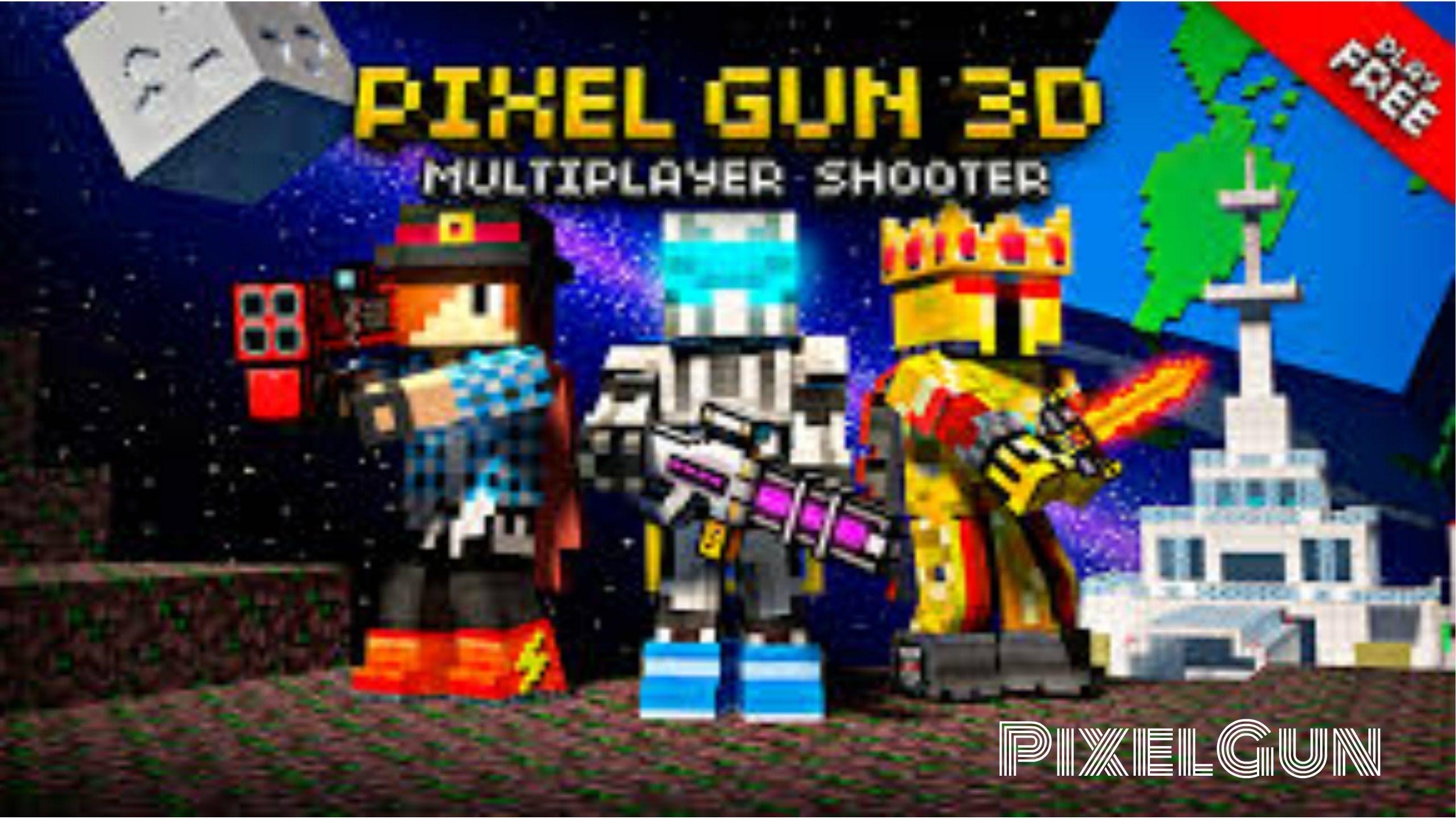 Pixel gun 3d